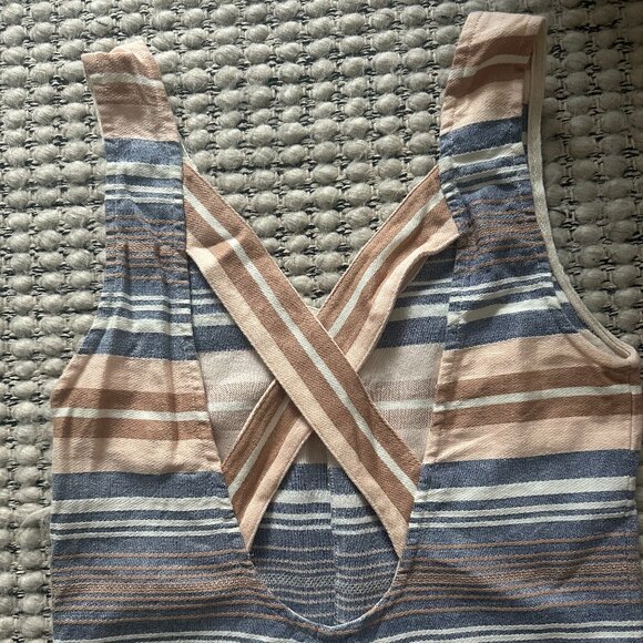 Solid & Striped Jumpsuit - Picture 2 of 6